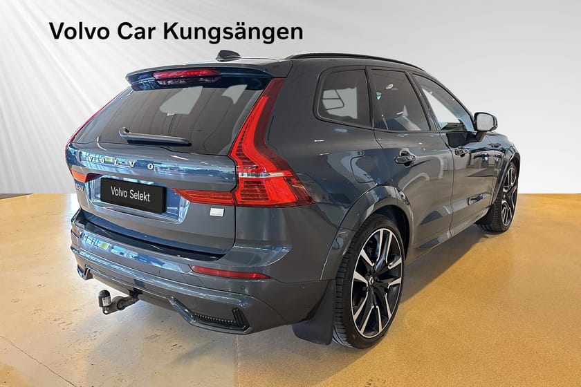 Bild 5 av Volvo XC60 Recharge T6 Ultimate Dark 22" Bowers Massage Luftfjädring Drag Selekt