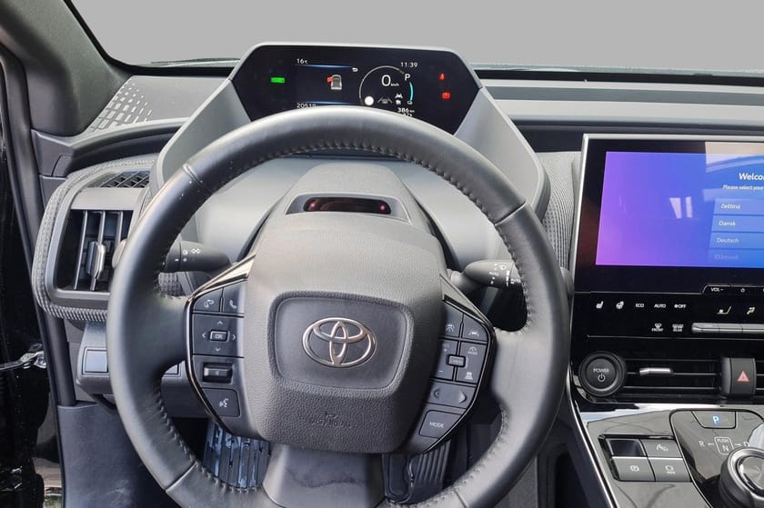 Bilde 5 av Toyota bZ4X 2WD Active Tech - 502km (WLTP) LED - Adaptiv Cruise