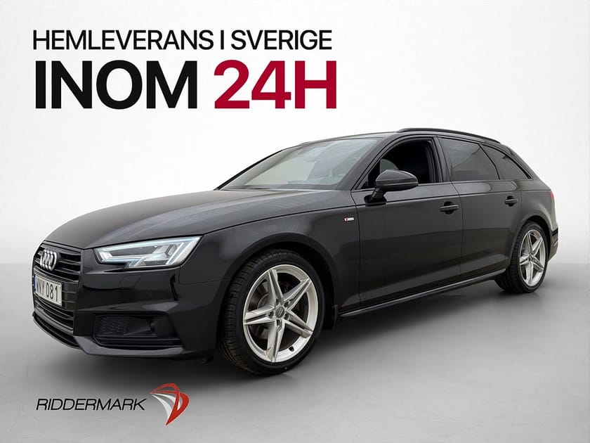 Bild 3 av Audi A4 Avant 2.0 TFSI 190hk S-Line P-Värmare Sensorer Drag
