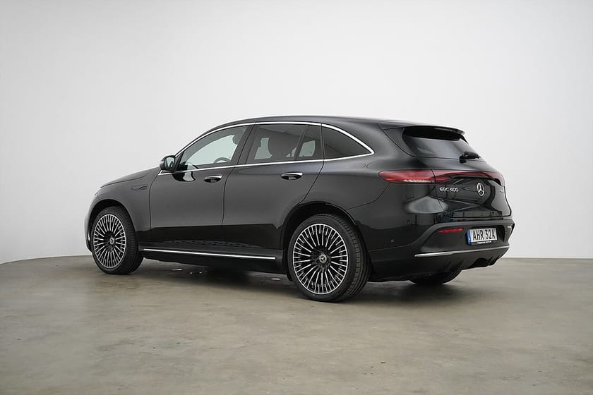 Bild 4 av Mercedes-Benz EQC 400 4MATIC / 408hk / SE SPEC / RÄNTEKAMPANJ