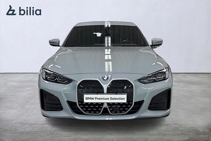 Bild 5 av BMW i4 eDrive40 Gran Coupé eDrive 40 M-Sport | HiFi | Backkamera | 18"