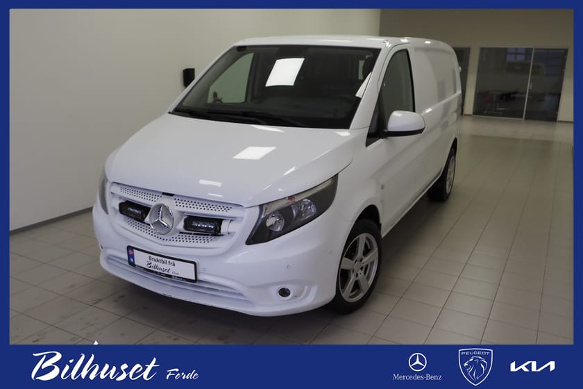 Bilde 1 av Mercedes-Benz Vito 116 CDI 4MATIC 2.8t VI LEVERER OVER HEILE LANDET