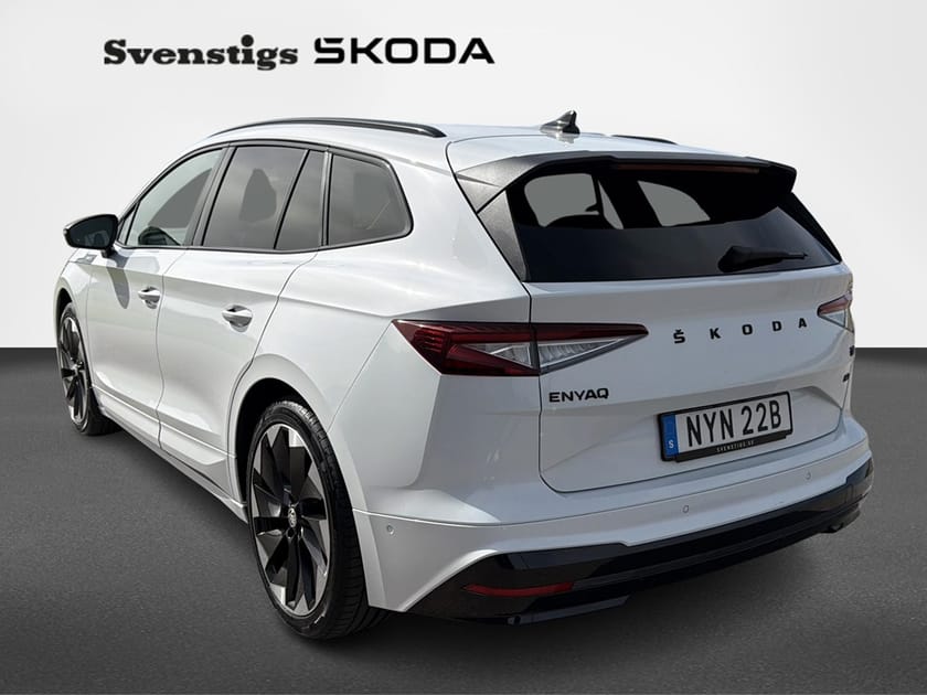 Bild 5 av Škoda Enyaq iV 80 204hk Sportline/ Värmare/ Drag