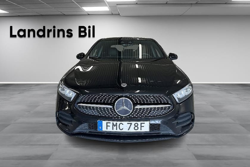 Bild 2 av Mercedes-Benz A 200 d 4MATIC Sedan 200d AMG-Night