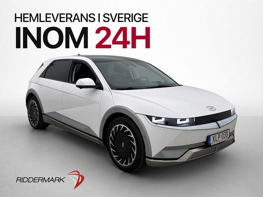 Bild 1 av Hyundai Ioniq 5 72.6 kWh Advanced BOSE HUD 360° Skinn Navi