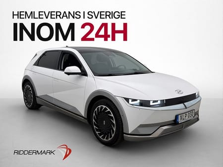 Hyundai Ioniq 5 72.6 kWh Advanced BOSE HUD 360° Skinn Navi