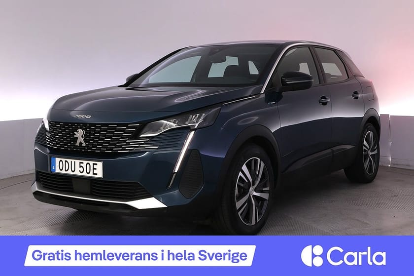 Bild 1 av Peugeot 3008 HYBRID 225 Active Pack Drag Kamera Carplay