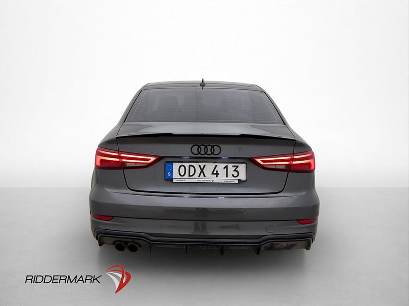 Bild 4 av Audi A3 Sedan 2.0 TDI S Line Cockpit Navi Adaptiv-F Sensorer