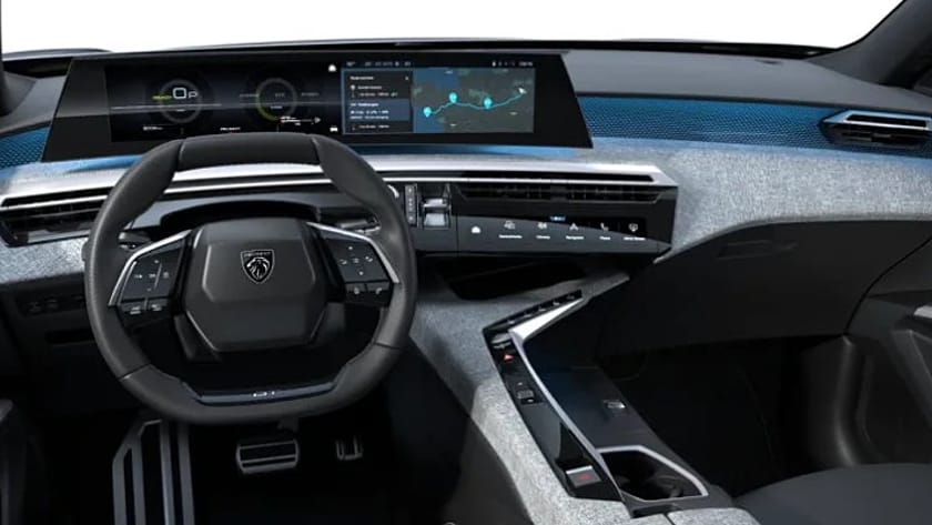 Bild 3 av Peugeot E-3008