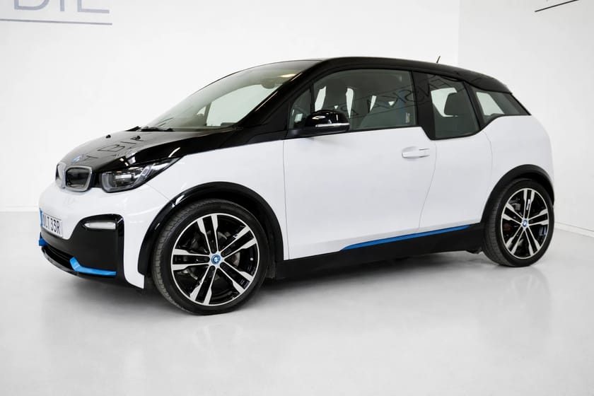 Bild 3 av BMW i3s 120 Ah Comfort Advanced 20"/Navi/3,45% Ränta