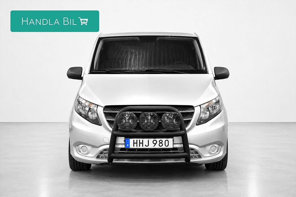 Mercedes-Benz Vito 116 CDI 4MATIC 2.8t 7G-Tronic Plus, 163hp, 2018
