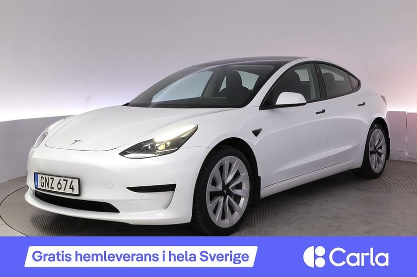 Bild 1 av Tesla Model 3 Standard Range Refresh Autopilot Panorama