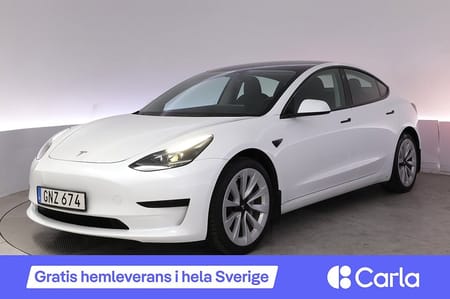 Tesla Model 3 Standard Range Refresh Autopilot Panorama