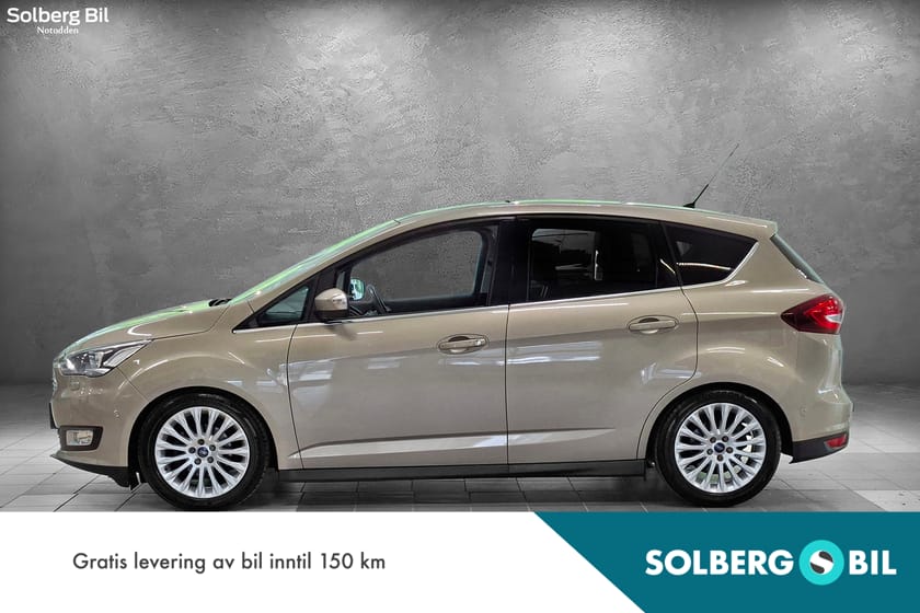 Bilde 3 av Ford C-MAX 125HK/Titanium/H.feste/Ny regreim/Eu28++