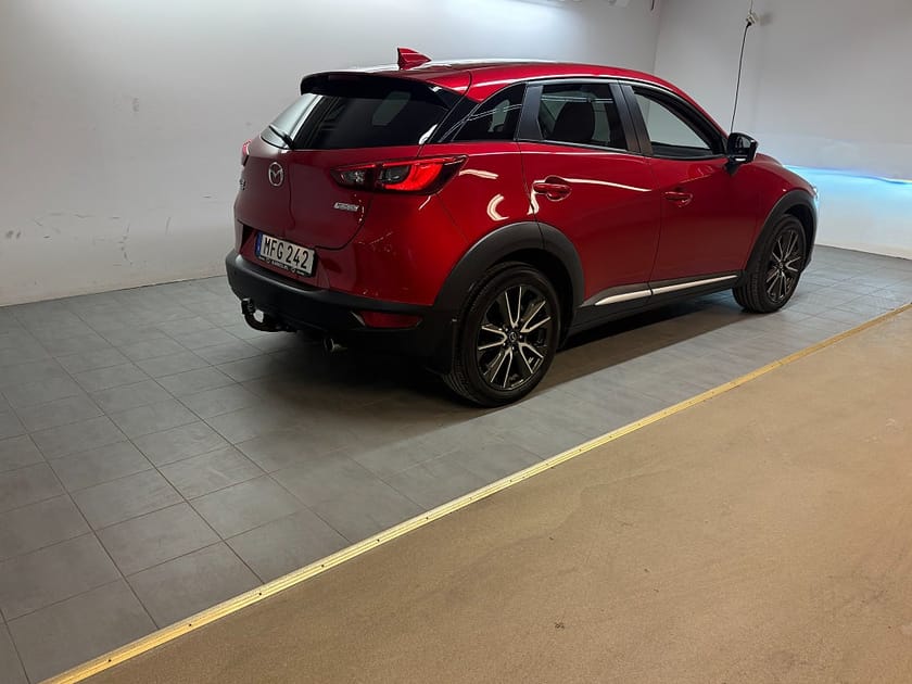 Bild 2 av Mazda CX-3 2.0 150 hk Optimum AWD Automat, Dragkrok, motorvärmare