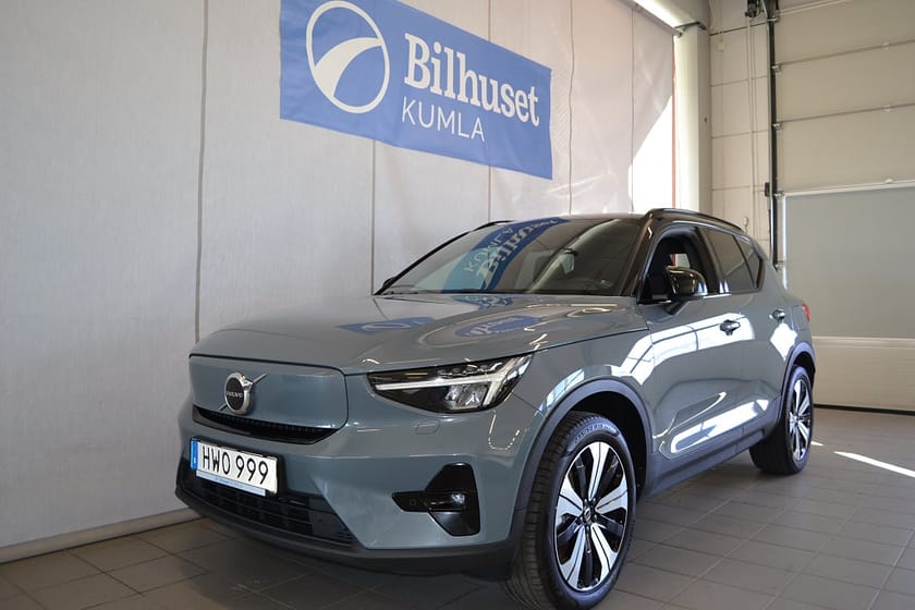 Bild 1 av Volvo XC40 Recharge Plus Edition Drag Navi 231hk