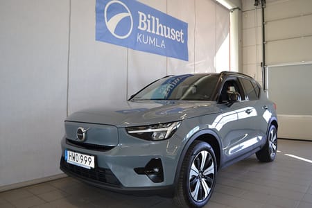 Volvo XC40 Recharge Plus Edition Drag Navi 231hk