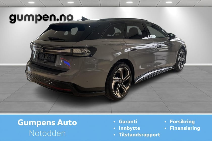 Bilde 3 av Volkswagen ID.7 GTX Tourer 4m stv bl 86kwh 340hk