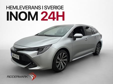 Toyota Corolla Touring Sports Hybrid 1.8 e-CVT Kamera Rattvärme
