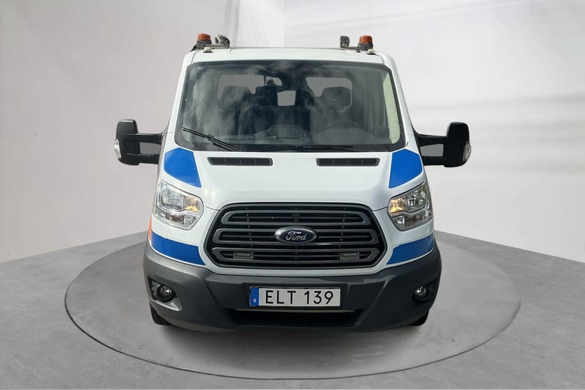Bild 5 av Ford Transit 350 Chassi Dubbelhytt 2.0 TDCi (170hk) 6-sits Kranbil
