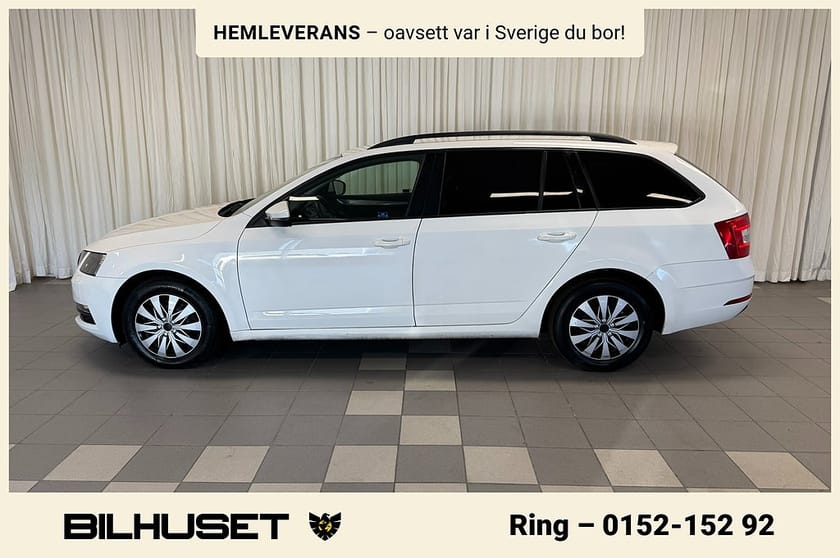 Bild 5 av Škoda Octavia Kombi Skoda 1.6 TDI SCR