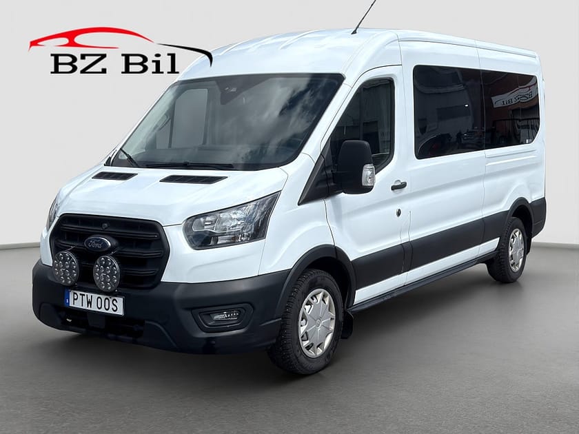 Bild 1 av Ford Transit 350 Kombi 2.0 Färdtjänst Rullstolsbil Ramp