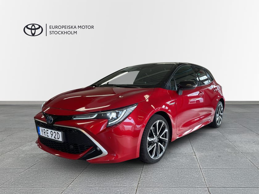 Bild 1 av Toyota Corolla Hybrid 2,0 5D EXECUTIVE BI-TONE - V-HJUL