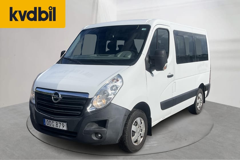 Bild 1 av Opel Movano Kombi 2.3 CDTI (170hk) 9-sits
