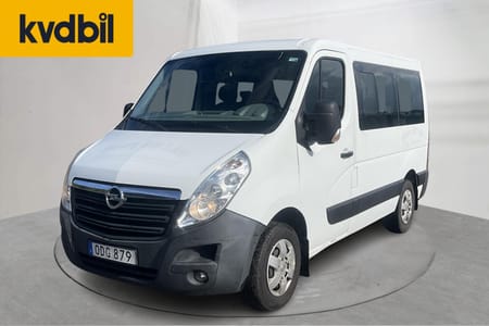 Opel Movano Kombi 2.3 CDTI (170hk) 9-sits