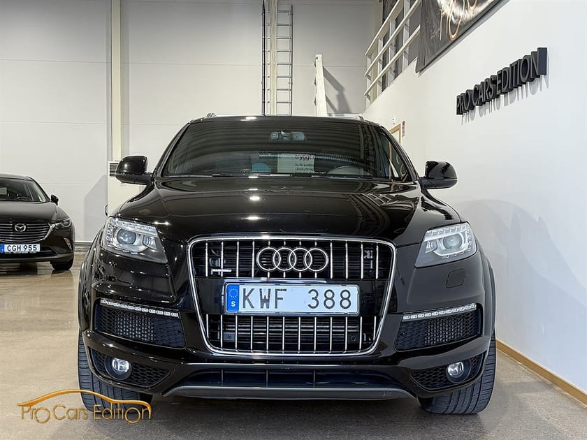 Bild 2 av Audi Q7 3.0 TDI V6 quattro TipTronic 239hk|S Line | Navi | Pano