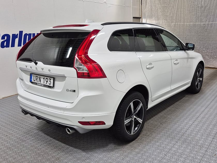 Bild 4 av Volvo XC60 AWD D4 190HK 4x4 Classic R-Design