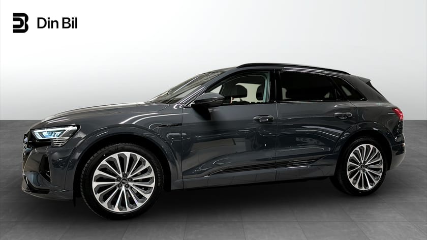 Bild 2 av Audi Q8 50 e-tron quattro 340 HK Alcantara/Kamera/Pano/Drag