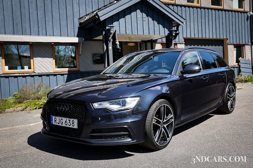 Bild 2 av Audi A6 Avant 3.0 TDI V6 QUATTRO S-LINE VÄRMARE BI-TURBO 313HK