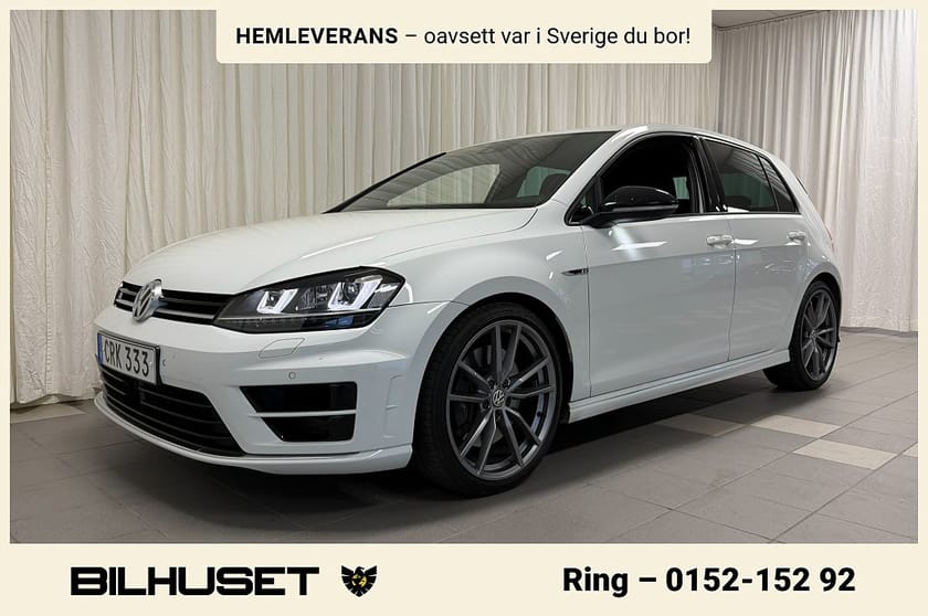 Bild 2 av Volkswagen Golf  R 2.0 TSI 4M 300HK ADP-FARTHÅLL B-KAMERA