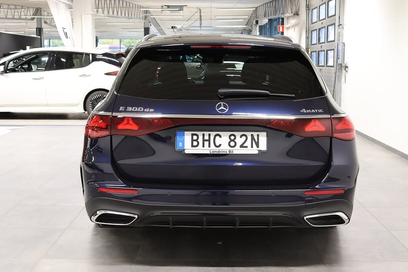 Bild 5 av Mercedes-Benz E 300 de 4MATIC T