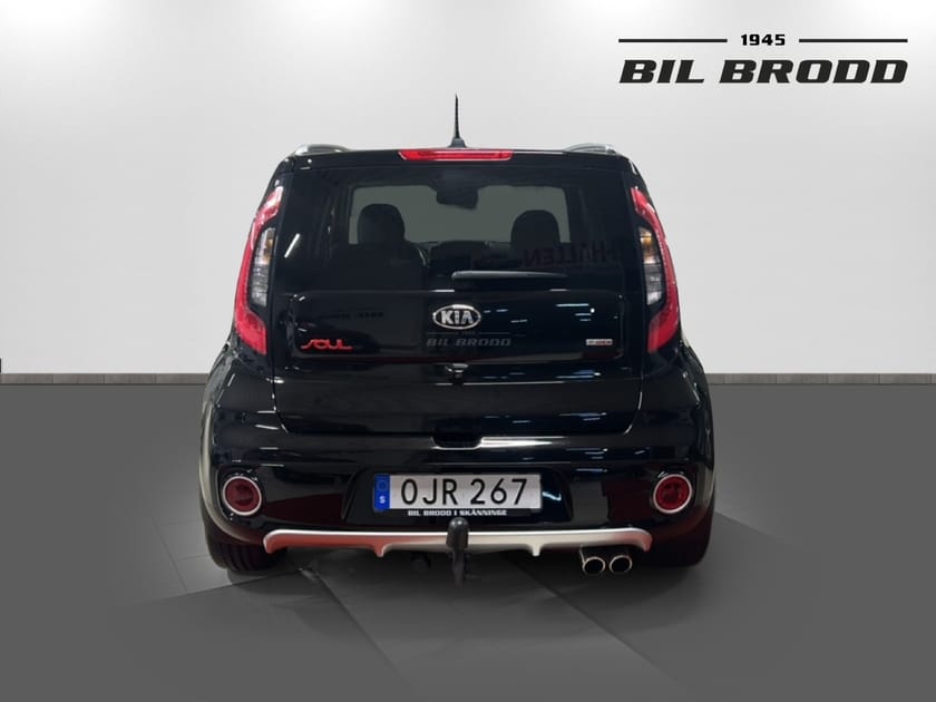 Bild 5 av Kia Soul 1.6 GDI DCT Drag | Extraljus | M-värmare