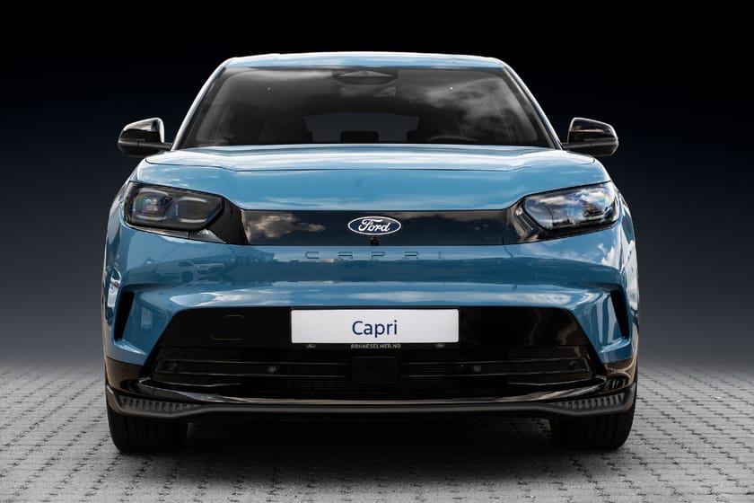Bilde 3 av Ford Capri EV Extended Range AWD - Collection Edition