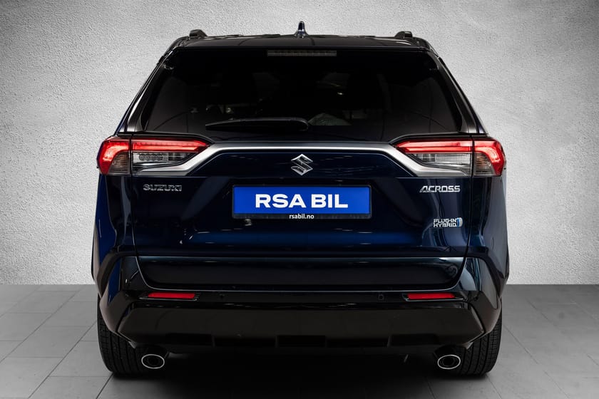 Bilde 5 av Suzuki Across Plug-in Hybrid 4X4 PLUG IN 75KM REKKEVIDDE/PRIVATKJØRT/LAVKM/UTSTYR