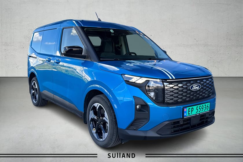 Bilde 3 av Ford E-Transit Courier LIMITED | HENGERFESTE | NAVIGASJON