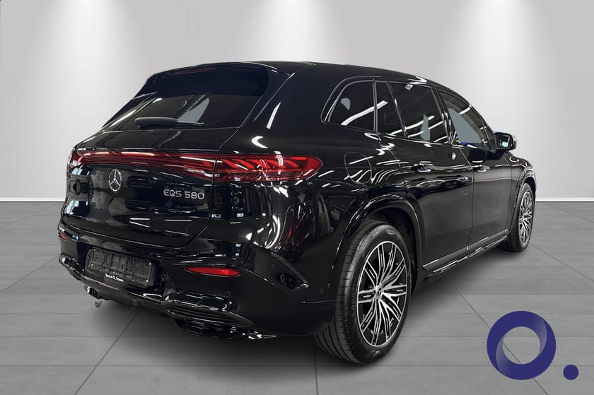 Bilde 2 av Mercedes-Benz EQS SUV 580 4MATIC | Premium Plus | Burmester | 10° Bakakselstyring