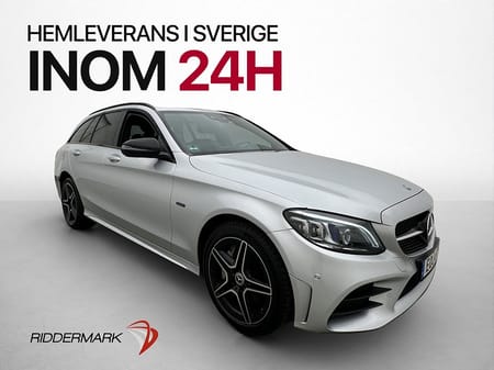 Mercedes-Benz C 300 T de C300 AMG Night Cockpit Kamera Värmare Drag