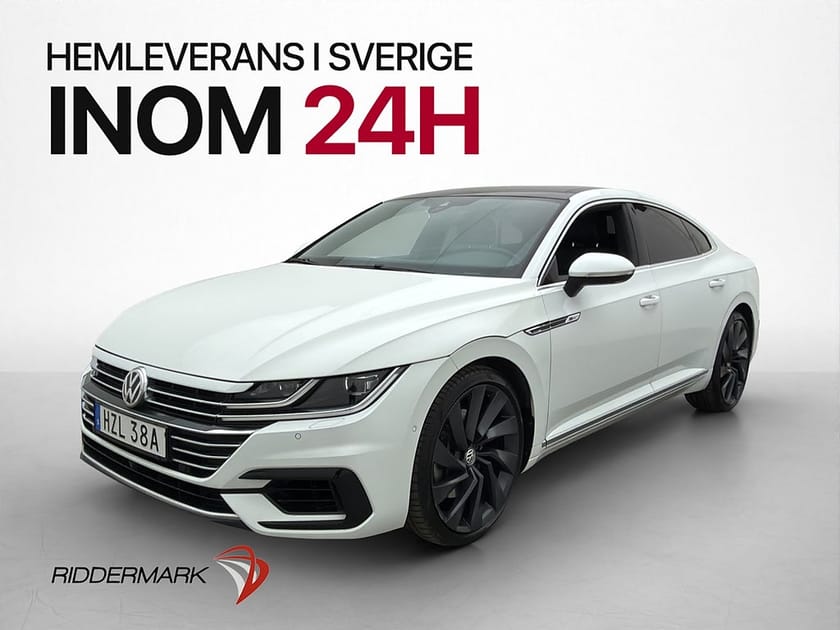 Bild 1 av Volkswagen Arteon 4M  GTR Värmare Pano Dynaudio DCC Drag
