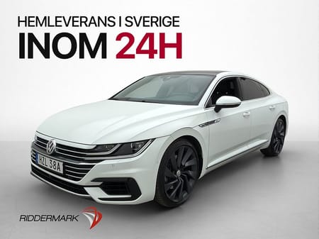 Volkswagen Arteon 4M  GTR Värmare Pano Dynaudio DCC Drag