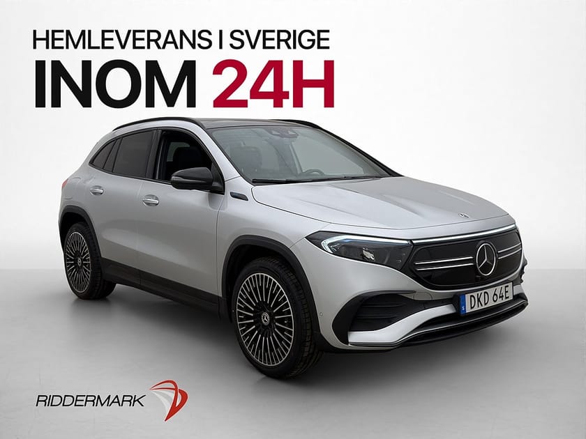 Bild 3 av Mercedes-Benz EQA 300 4MATIC AMG Night Dragkrok