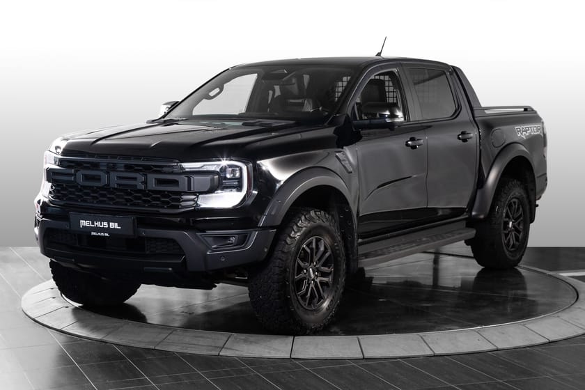 Bilde 3 av Ford Ranger Raptor 3.0 liters twin-turbo V6