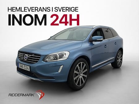 Volvo XC60 D5 AWD 220hk Summum Värmare H/K Pano Kamera Drag