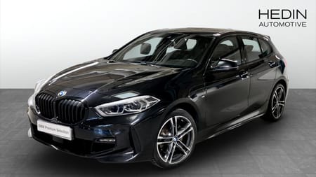BMW 120d xDrive 190hp Steptronic M sport, rattvärme
