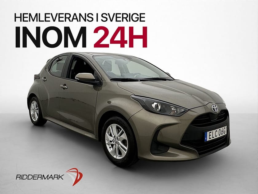 Bild 3 av Toyota Yaris Hybrid CVT 116hk Active Kamera Adaptiv-fart
