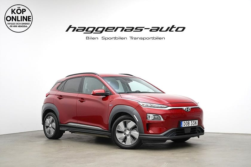 Bild 1 av Hyundai Kona Electric 64 kWh / HUD / Krell / Keyless