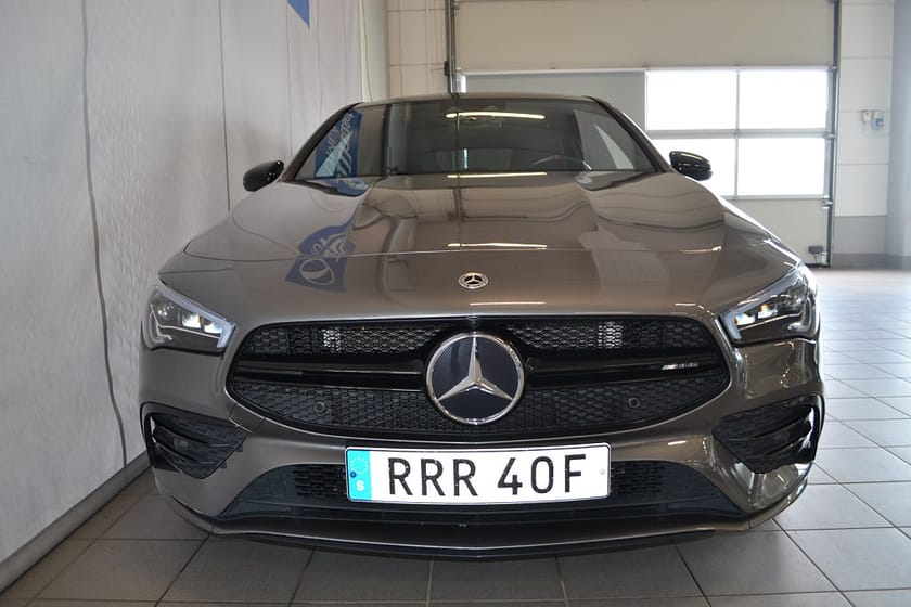 Bild 4 av Mercedes-Benz AMG CLA 35 4MATIC Shooting Brake CLA35 7G-DCT Drag 306hk